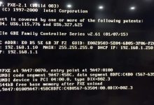 技嘉X370M–DS3H主板PXE无法启动-EasySupport | 易速