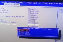华南X99-F8D双路主板BIOS设置通电后自动开机-EasySupport | 易速