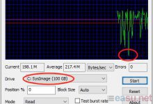 客户机系统盘HD_Speed测试掉速,iperf正常-EasySupport | 易速