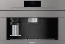 Miele CVA 7840 嵌入式咖啡机安装图纸-EasySupport | 易速