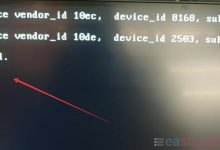 客户机卡在VGA pnp enabled十几秒才进入系统-EasySupport | 易速