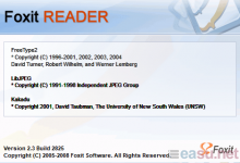 FoxitReader PDF阅读器(死性不改提取版)-EasySupport | 易速