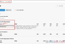 Edge浏览器显示“由你的组织管理”解决办法-EasySupport | 易速
