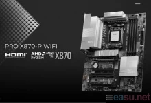 MSI Pro x870-P WIFI万兆网卡跑不满-EasySupport | 易速